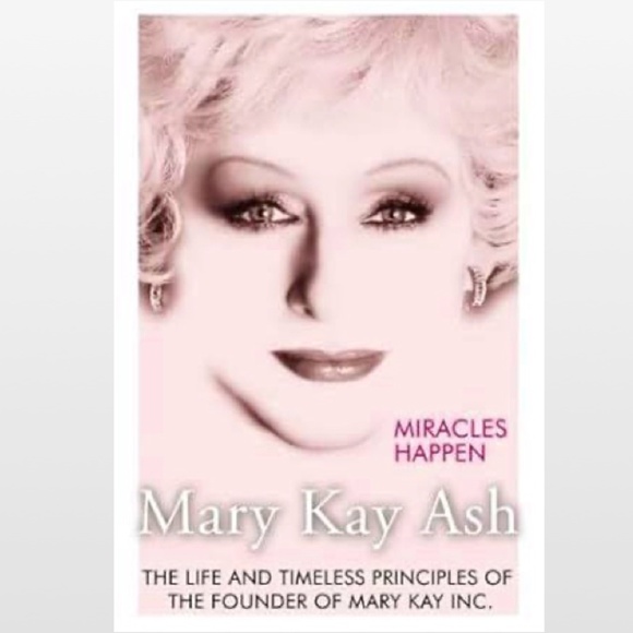 New Book Mary Kay Ash Miracles Happen Paperback 1994 Memoir Business - Picture 1 of 15